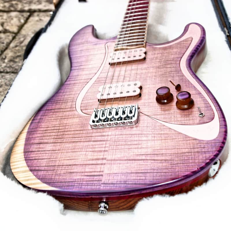 GB Liuteria Custom Boutique Petra 6 string sea sun and clouds edition image 1