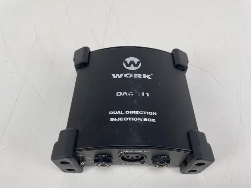 Work - DAC 111 - Dual Direction Injection Box - Untested Bild 1