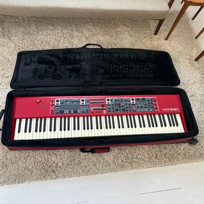 Nord Stage 2 HA88 Hammer Action 88-Key Digital Piano 2011 - 2014 - Red