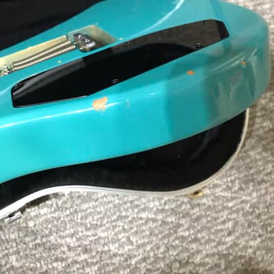 Fender HM Heavy Metal Strat Seafoam Green image 10