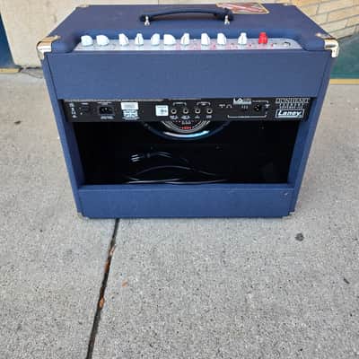 Laney LF-SUPER60-112 Lionheart Foundry Super 60 2-Channel 60-Watt 1x12" Guitar Combo 2024 - Present - Blue image 5