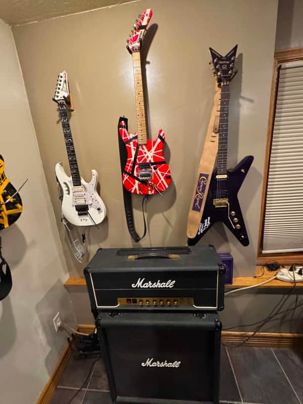 Marshall JMP 1959 MK II Super Lead 2-Channel 100-Watt Guitar Amp
