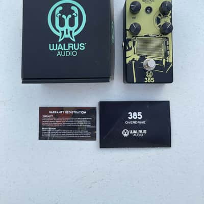 Fuchs Cerberus Plush Tri-Mode Overdrive Guitar Effect Pedal +