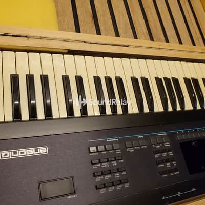 Ensoniq VFX - Digital Synth 1988 - Road Case Included - Manual Included - Tested image 25