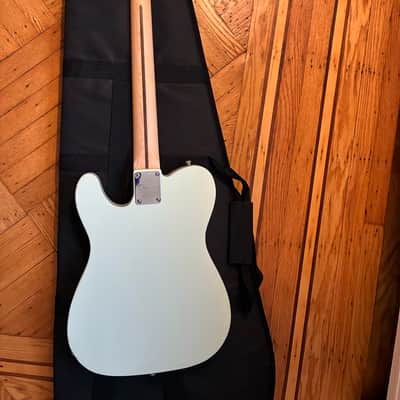 Squier FSR Bullet Telecaster with Laurel Fretboard 2018 - 2019 - Surf Green image 6