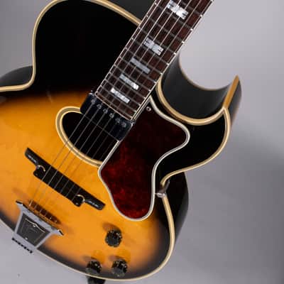 Gibson GIBSON HOWARD ROBERTS 1978 - vint sunb image 4
