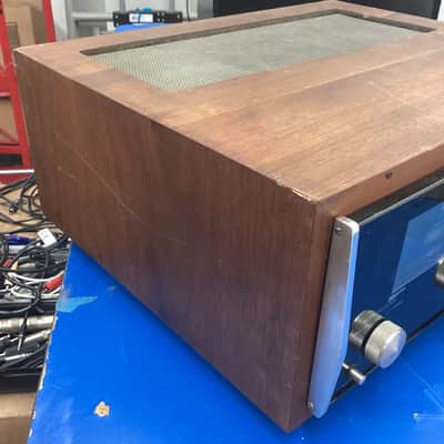 McIntosh MR 77 Tuner 70’s - Wood case image 5