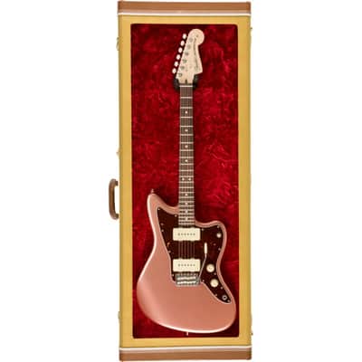 Fender Wall Mounted Electric Guitar Display Case, Tweed image 2