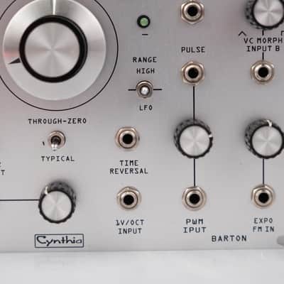 Cynthia Cyndustries Zeroscillator Eurorack Module w/ Tiptop Stackcables #58568 image 8