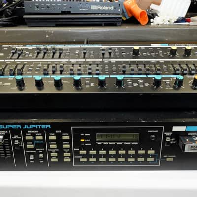 Roland MKS-80 Super Jupiter & MPG80 1984 - 1989 - Black