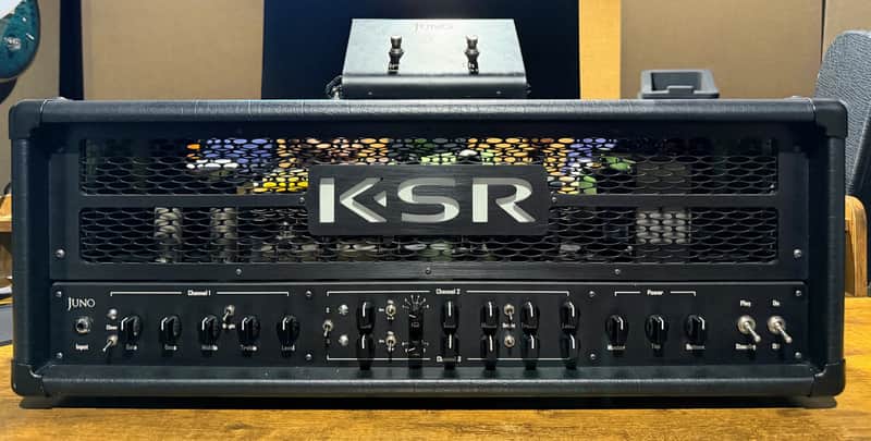 KSR Amplification Juno 50 Watt Head 2020 - Black image 1