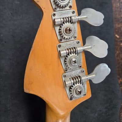 Fender Musicmaster 1973-1974 - Vintage white image 4