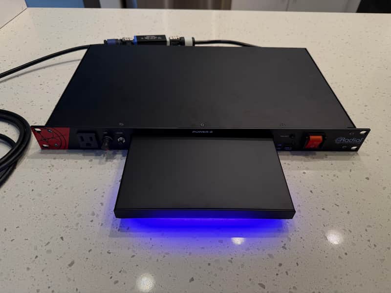 Radial Power-2 Surge Suppressor and Power Conditioner