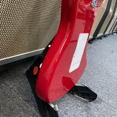 Fender Eric Clapton Artist Series Stratocaster with Vintage Noiseless Pickups 2013 - Torino Red image 10