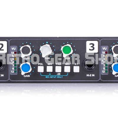API 3124MV 4 Channel Mic Pre + Stereo Mixer Mint image 2