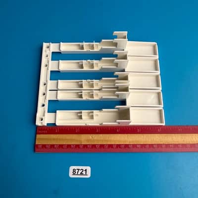 CASIO WK-1630 WK-3000 Keyboard Part: White Keys RIGHT 5-Key Set [High G] image 8