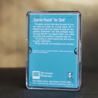 Seymour Duncan SSL-7 Quarter Pound Staggered Strat - for Bridge or Neck Position image 2
