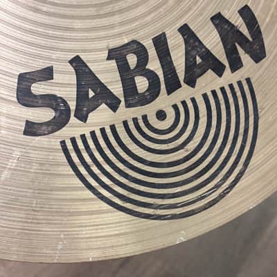 Sabian 16" XS20 Medium Thin Crash Cymbal 2003 - 2015 - Brilliant image 4