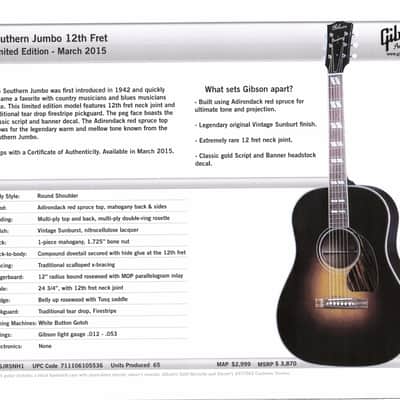 Gibson Southern Jumbo Special  - Limited Edition 12-fret image 6