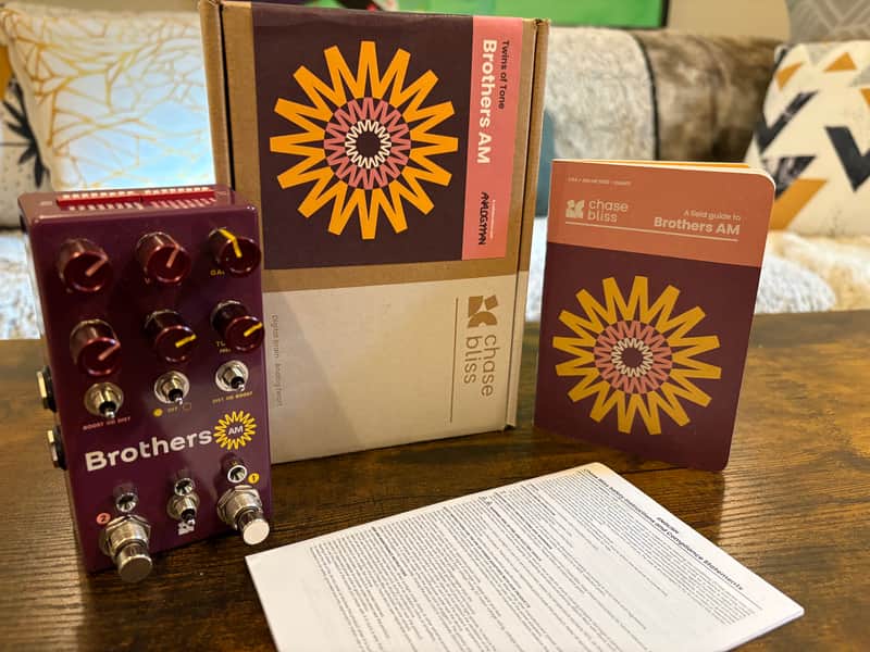Chase Bliss Audio Brothers AM