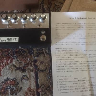 Peace Hill John Mayer Two Rock Sig. Preamp Pedal (with tube)! image 1