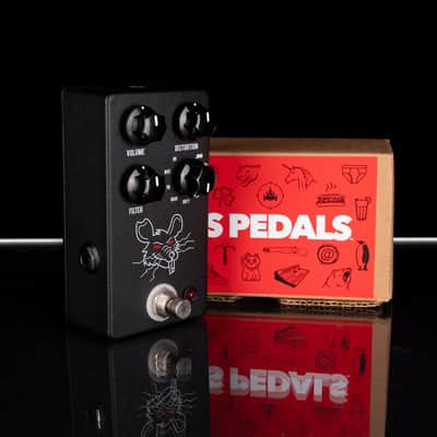 Used JHS PackRat Distortion Pedal With Box image 1