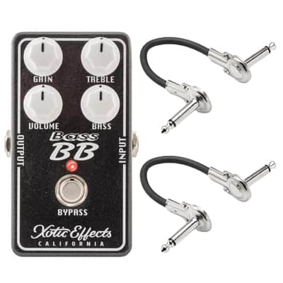 New Xotic Effects Bass BB Preamp V1.5 Bass Boost Guitar Effects Pedal image 1