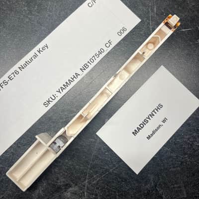ORIGINAL Yamaha/Korg Replacement C/F Key (NB107540) for Yamaha DX7/DX5/DX9, SY77/SY85/SY99, Korg M1, Wavestation, Z1, etc image 3