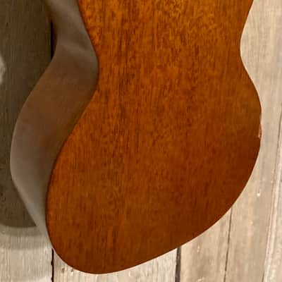 Martin Style 0 Mahogany Soprano Ukulele 1960s Support small biz image 9