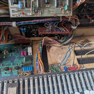 Crumar DS2 Synthesizer + Donor image 10