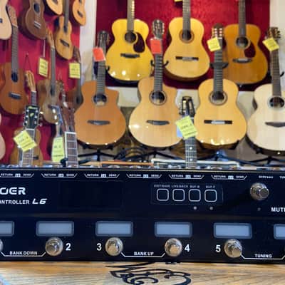 Mooer L-6 Pedal Controller 2022 image 2