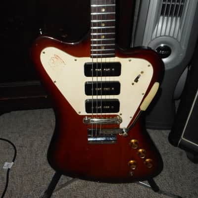 Gibson Firebird III Non-Reverse 1965 - Sunburst image 2