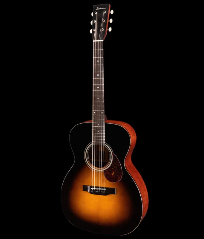 Eastman E10OM-TC-SB Thermo-Cure Sunburst Acoustic image 1