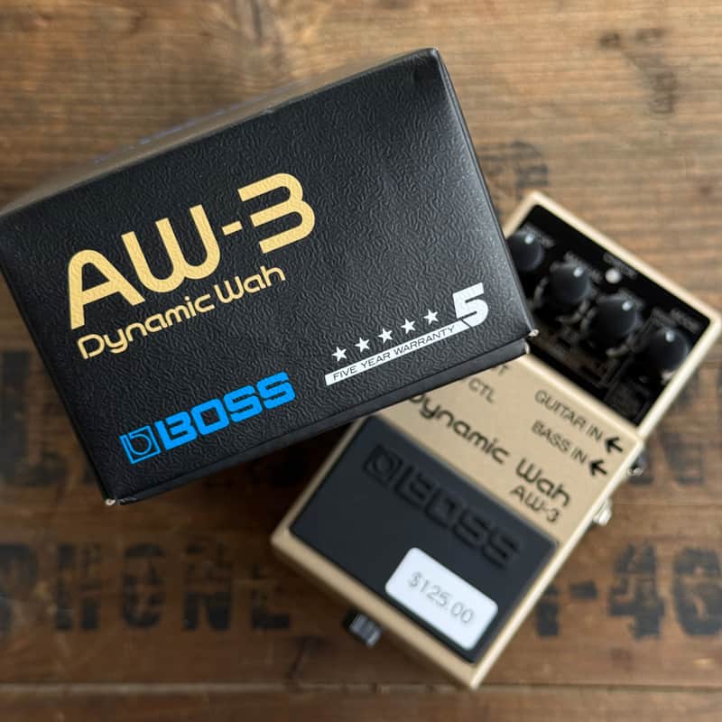 BOSS AW-3 Dynamic Wah Professional Auto-Wah with Humanizer image 1