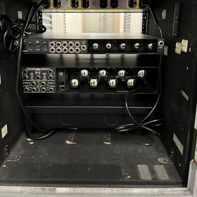 Mesa Boogie Triaxis Preamp, and Mesa 2:100 Power Amp Early 2000 - Good image 2