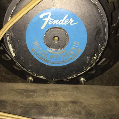 Fender Silverface Deluxe Reverb 1969 Black Tolex image 11