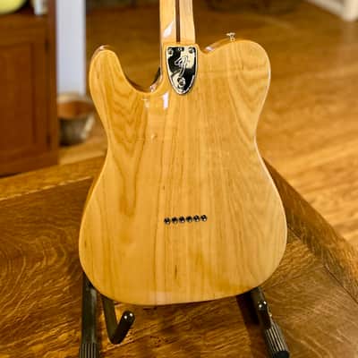 Fender Classic Series '72 Telecaster Thinline 2000 - 2018 - Natural image 8
