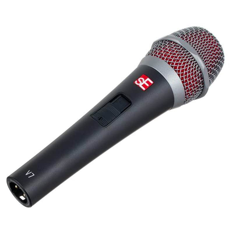 sE Electronics V7-SW Handheld Supercardioid Dynamic Microphone with Switch image 1