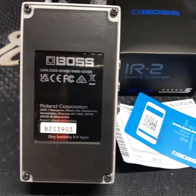Boss IR-2 Amp & Cabinet 2023 - Present - Grey image 5