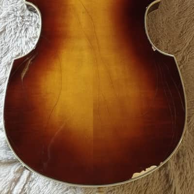Hofner original vintage 1960's Violin/ Beatle Bass 500/1 image 10