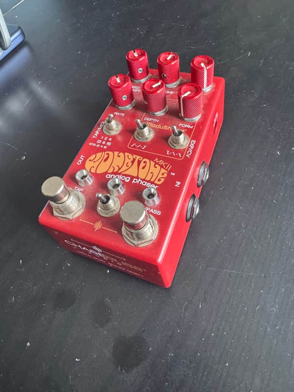 Chase Bliss Audio Wombtone Analog Phaser mkII 2015 - 2018 - Graphic image 1