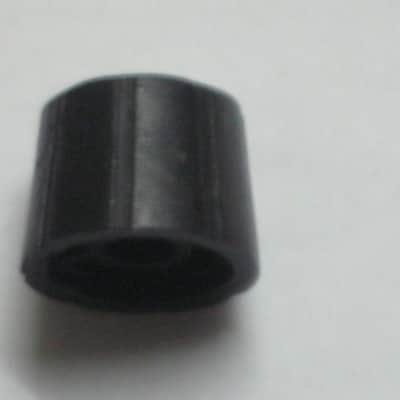 ONE lightly used genuine DOD Green & Black knob for 545-A Wah Filter or 565 Stereo Chorus (Performer Series) NO pedal - NO other items, 1980s, hard plastic, Green TOP, Black SIDES, Black Top EDGE, Black Position LINE image 11