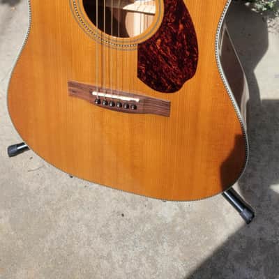 Fender Paramount PM-1 Standard Dreadnought Acoustic-Electric with Case (Natural from January, 2016) image 1