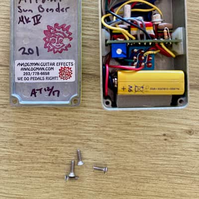 Analogman Sun Bender MK IV 2015 image 5