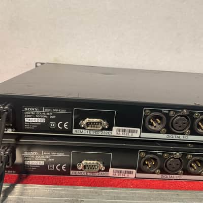 Sony SRP-E300 PAIR  DIGITAL parametric equalizer stereo image 13