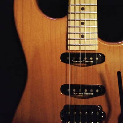Charvel San Dimas Style 1 Trans Kandy Gold USA image 6