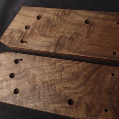 Korg MiniKorg 700 Walnut Side Panels – Handcrafted Wooden Cheeks for Analog Synthesizer image 6