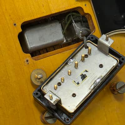 Gibson ES345TD 1965 Sunburst Wide Neck image 8