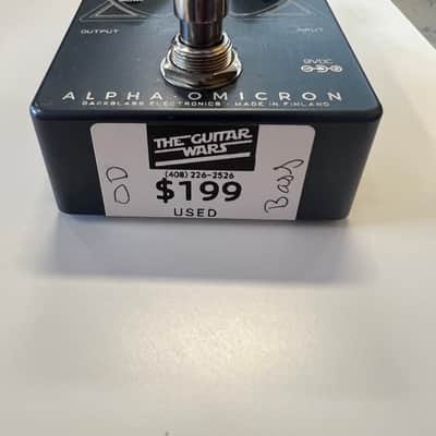 Darkglass Electronics Alpha Omicron Preamp 2019 - Black image 2