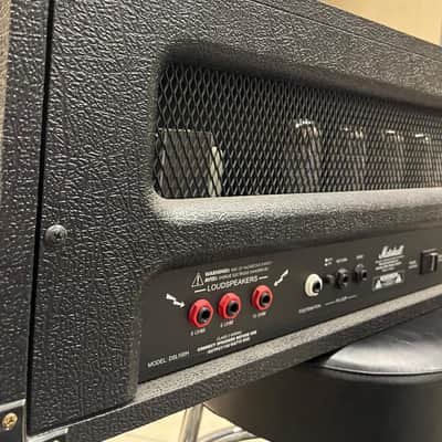 Marshall DSL100H 2-Channel 100-Watt Guitar Amp Head 2012 - 2017 - Black image 5